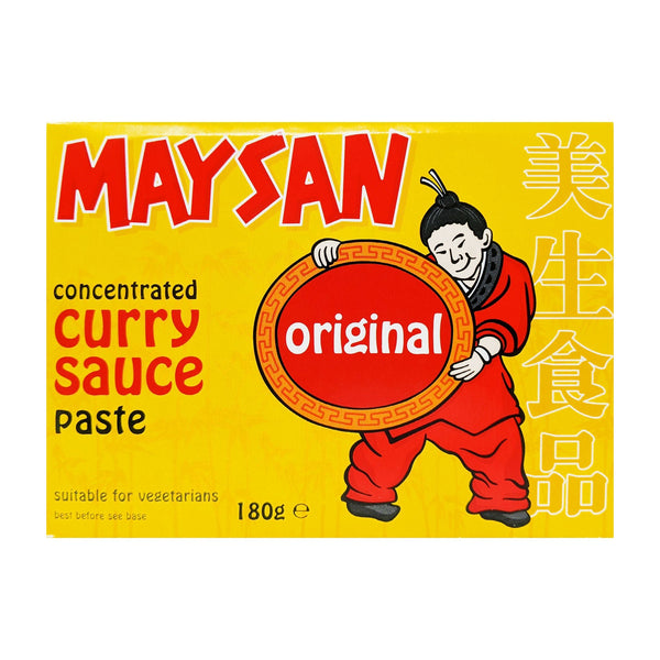 Maysan Concentrated Curry Sauce Paste Original 180g - Blighty's British Store