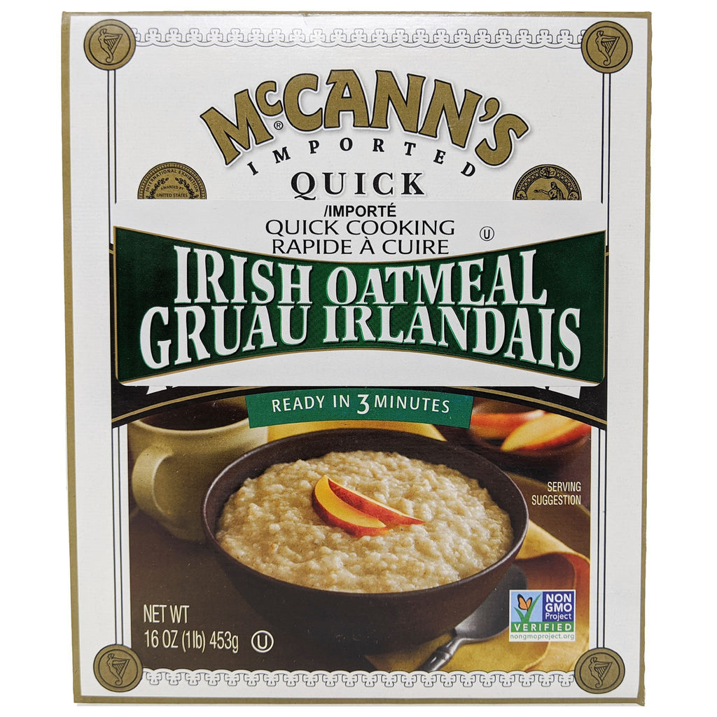 McCann's Quick Cooking Irish Oatmeal 453g - Blighty's British Store