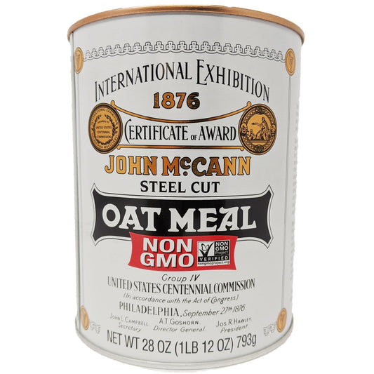 McCann's Steel Cut Irish Oatmeal 793g - Blighty's British Store