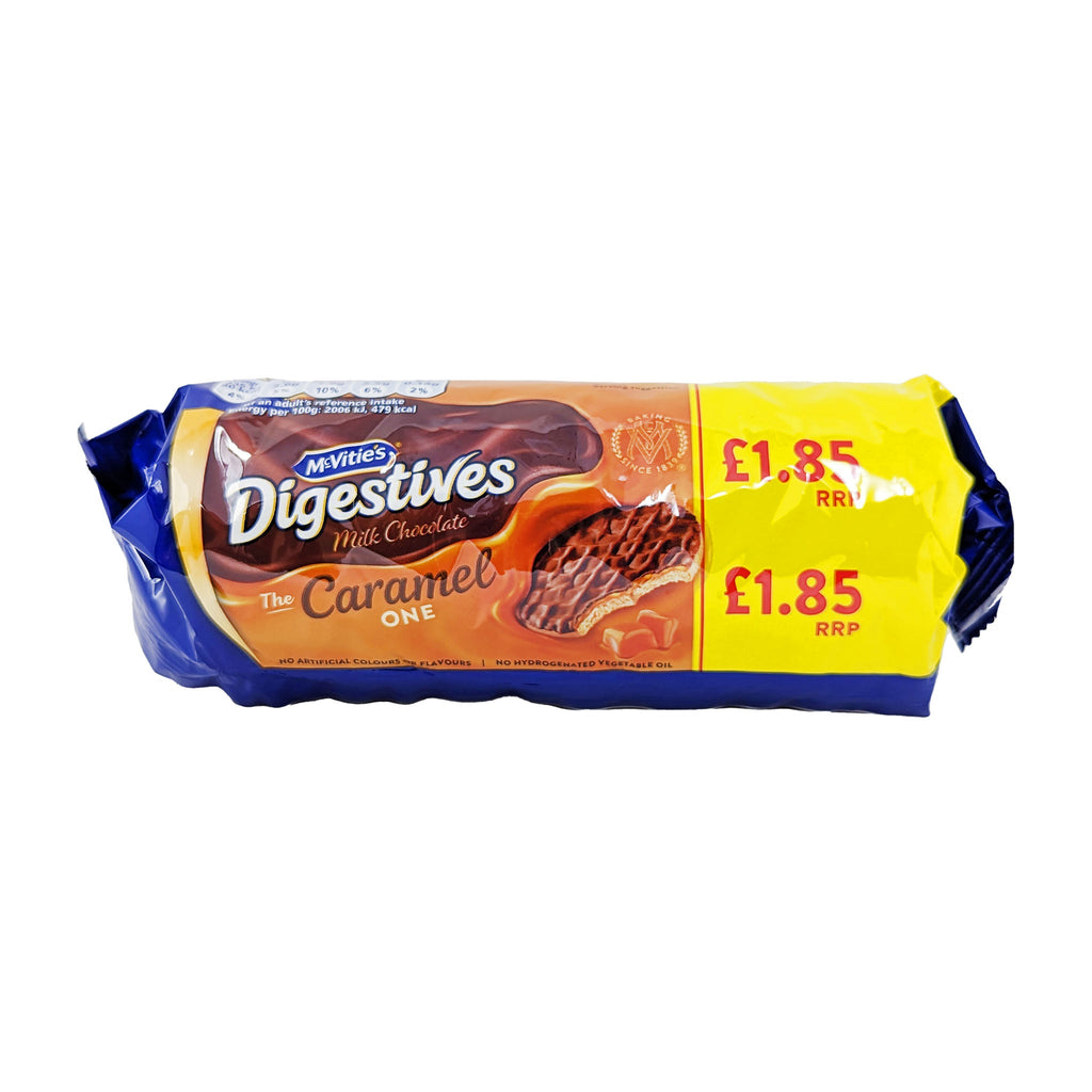 McVitie's Digestives Caramel 250g – Blighty's British Store