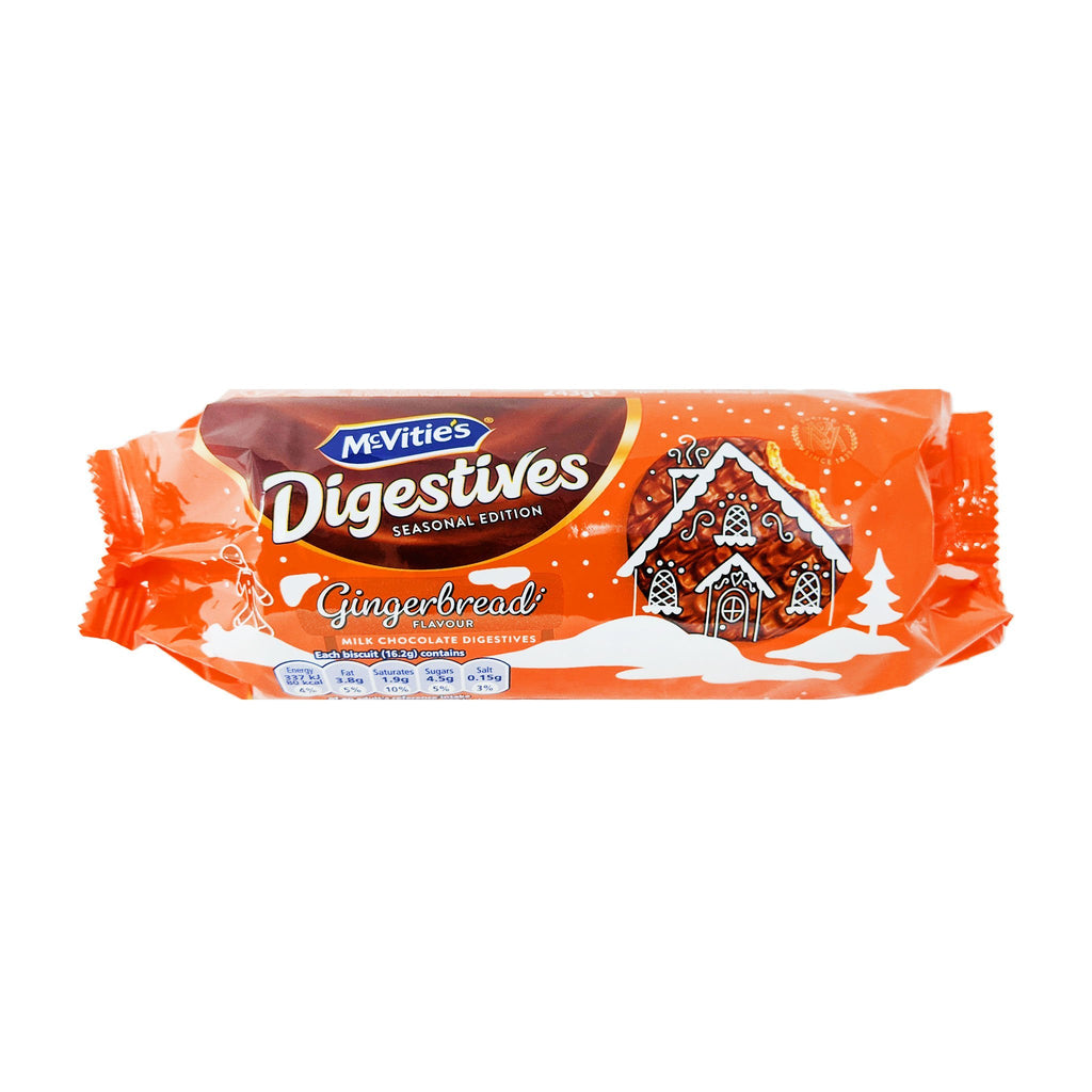 McVitie's Digestives Gingerbread 243g - Blighty's British Store