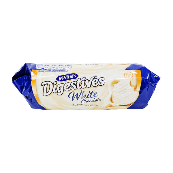 McVitie's Digestives White Chocolate 232g - Blighty's British Store