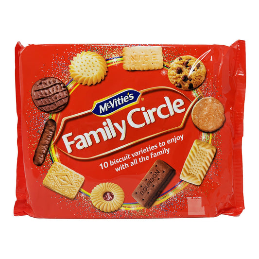 McVitie's Family Circle 310g - Blighty's British Store