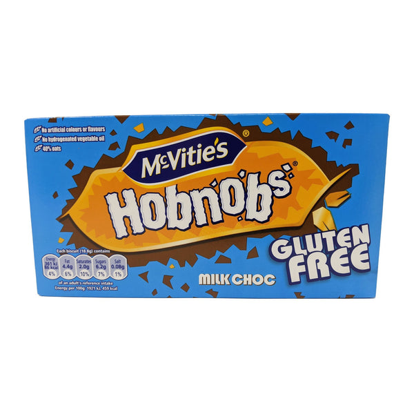 McVitie's Gluten Free Hobnobs Milk Chocolate 150g - Blighty's British Store
