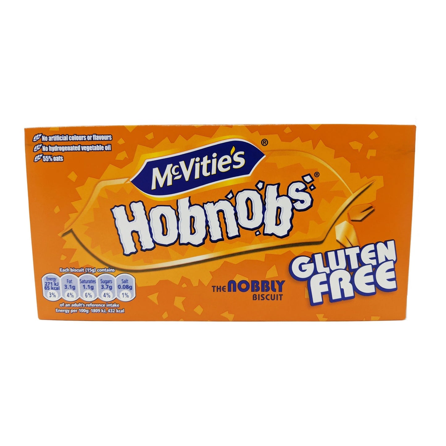 McVitie's Gluten Free Hobnobs Original 150g - Blighty's British Store