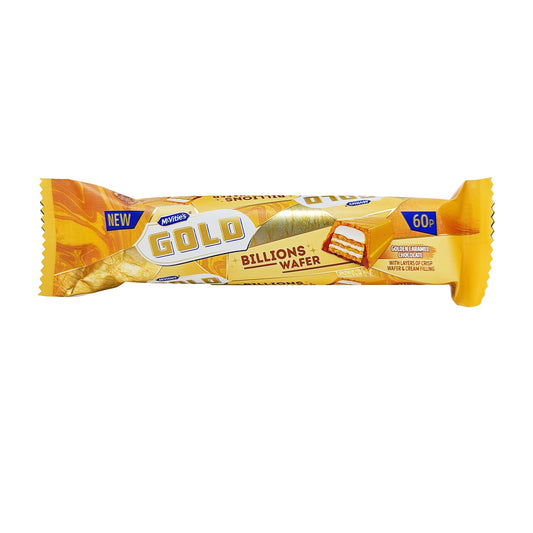 McVitie's Gold Billions Wafer 39g - Blighty's British Store