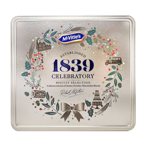 McVitie's Heritage Biscuit Selection Tin 400g - Blighty's British Store