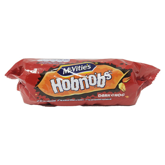 McVitie's Hobnobs Dark Chocolate 262g - Blighty's British Store