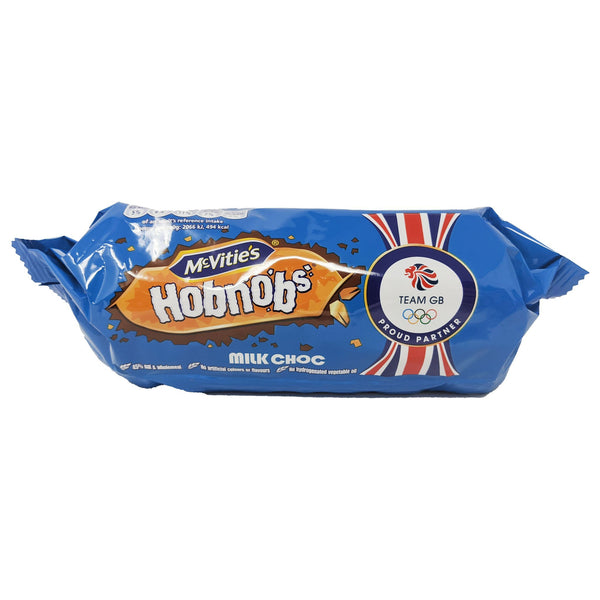 McVitie's Hobnobs Milk Chocolate 262g - Blighty's British Store
