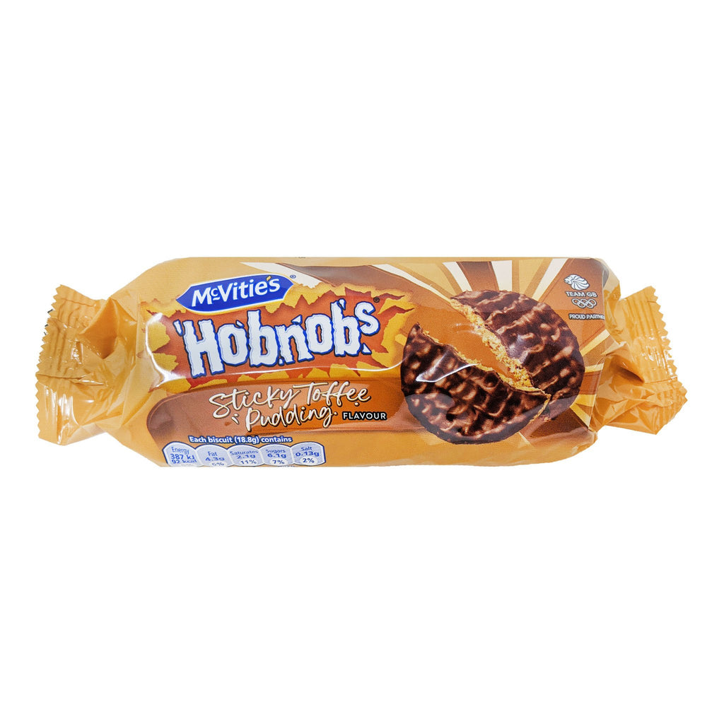 McVitie's Hobnobs Sticky Toffee Pudding 262g - Blighty's British Store