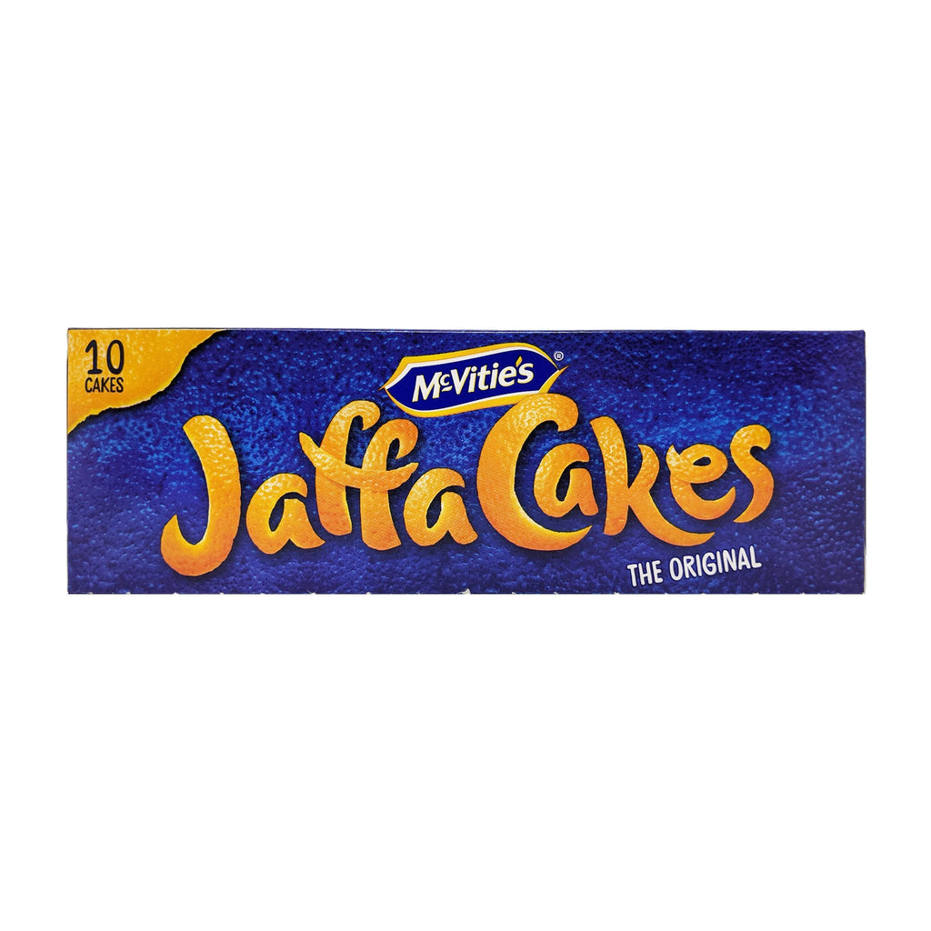 McVitie's Jaffa Cakes 10 Cakes - Blighty's British Store