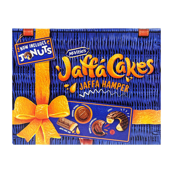 McVitie's Jaffa Cakes Jaffa Hamper 391g - Blighty's British Store