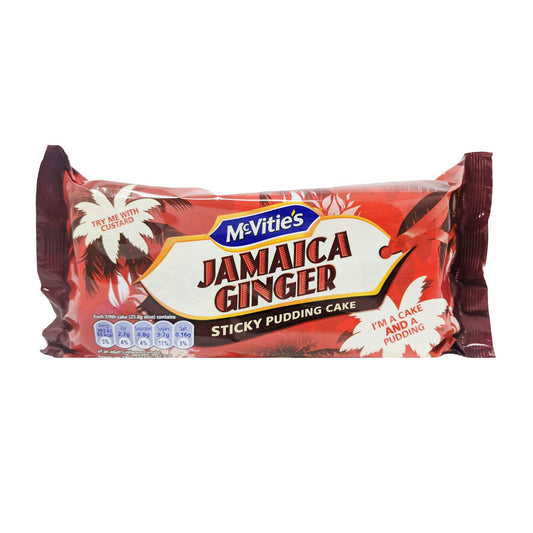 McVitie's Jamaica Ginger Cake 232g - Blighty's British Store