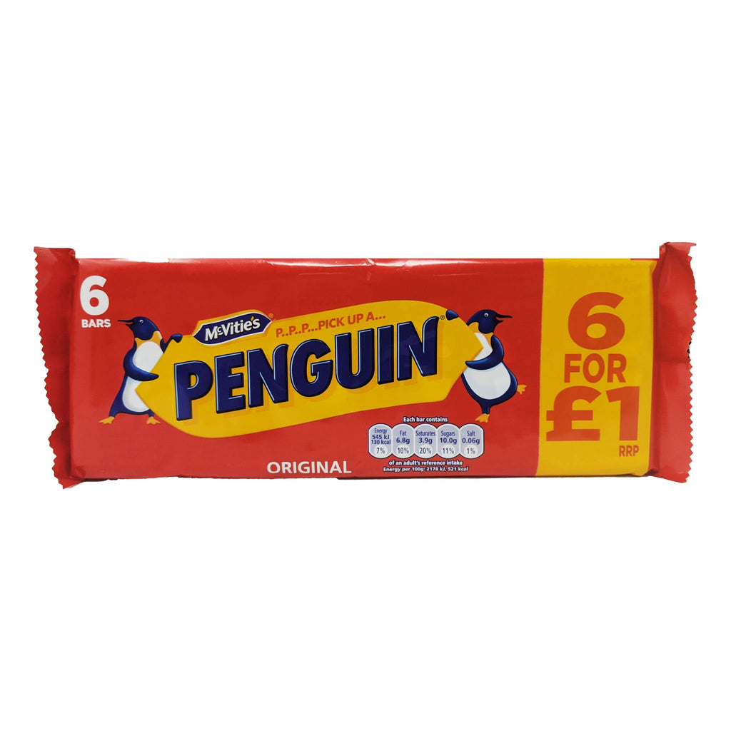 McVitie's Penguin Original 6 Pack - Blighty's British Store