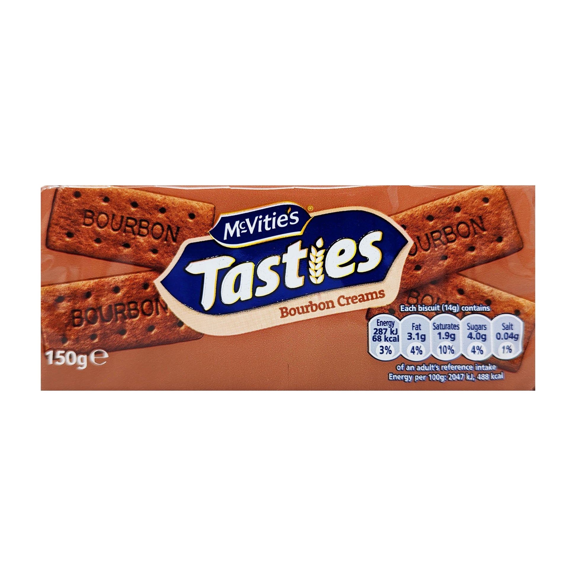McVitie's Tasties Bourbon Creams 150g - Blighty's British Store