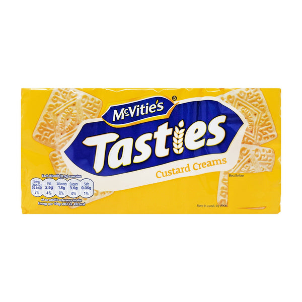 McVitie's Tasties Custard Creams 300g - Blighty's British Store