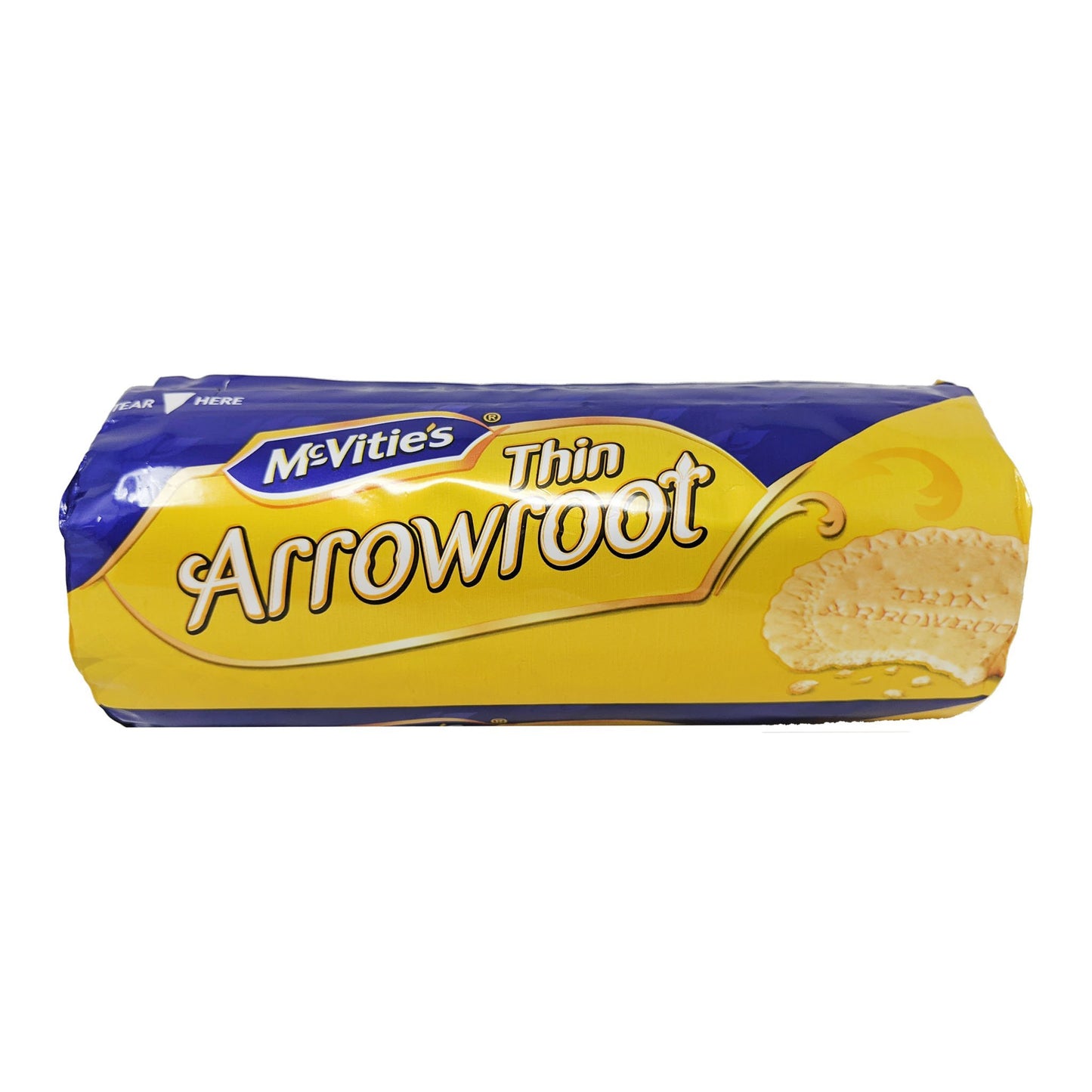 McVitie's Thin Arrowroot 200g - Blighty's British Store
