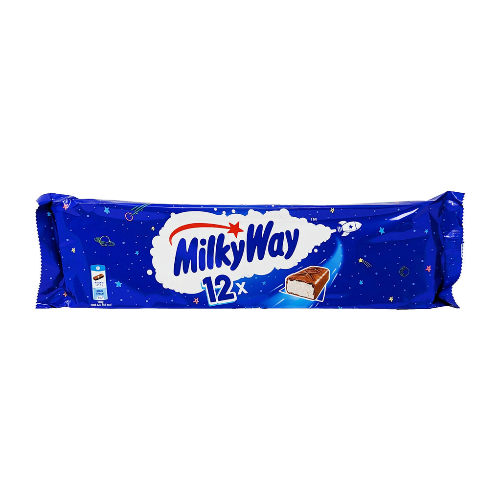 Milky Way 12 Pack (12 x 21.5g) - Blighty's British Store