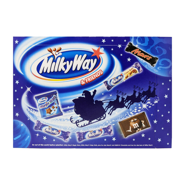Milky Way & Friends Selection Box 127g - Blighty's British Store