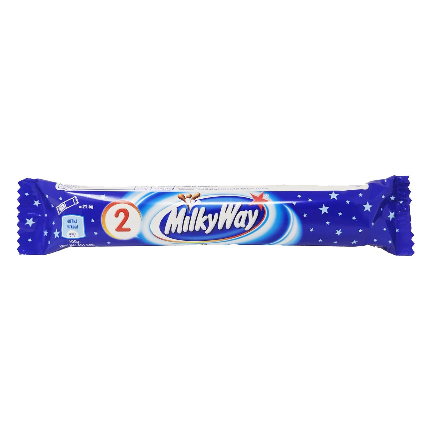 MilkyWay (2 x 21.5g) - Blighty's British Store
