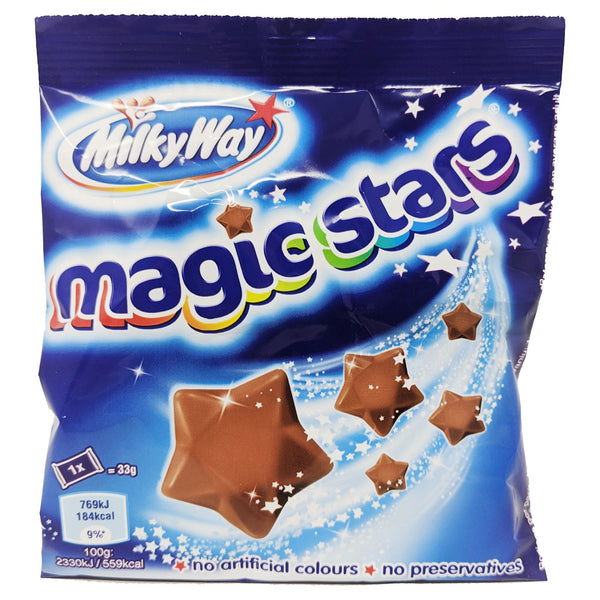 MilkyWay Magic Stars 33g - Blighty's British Store