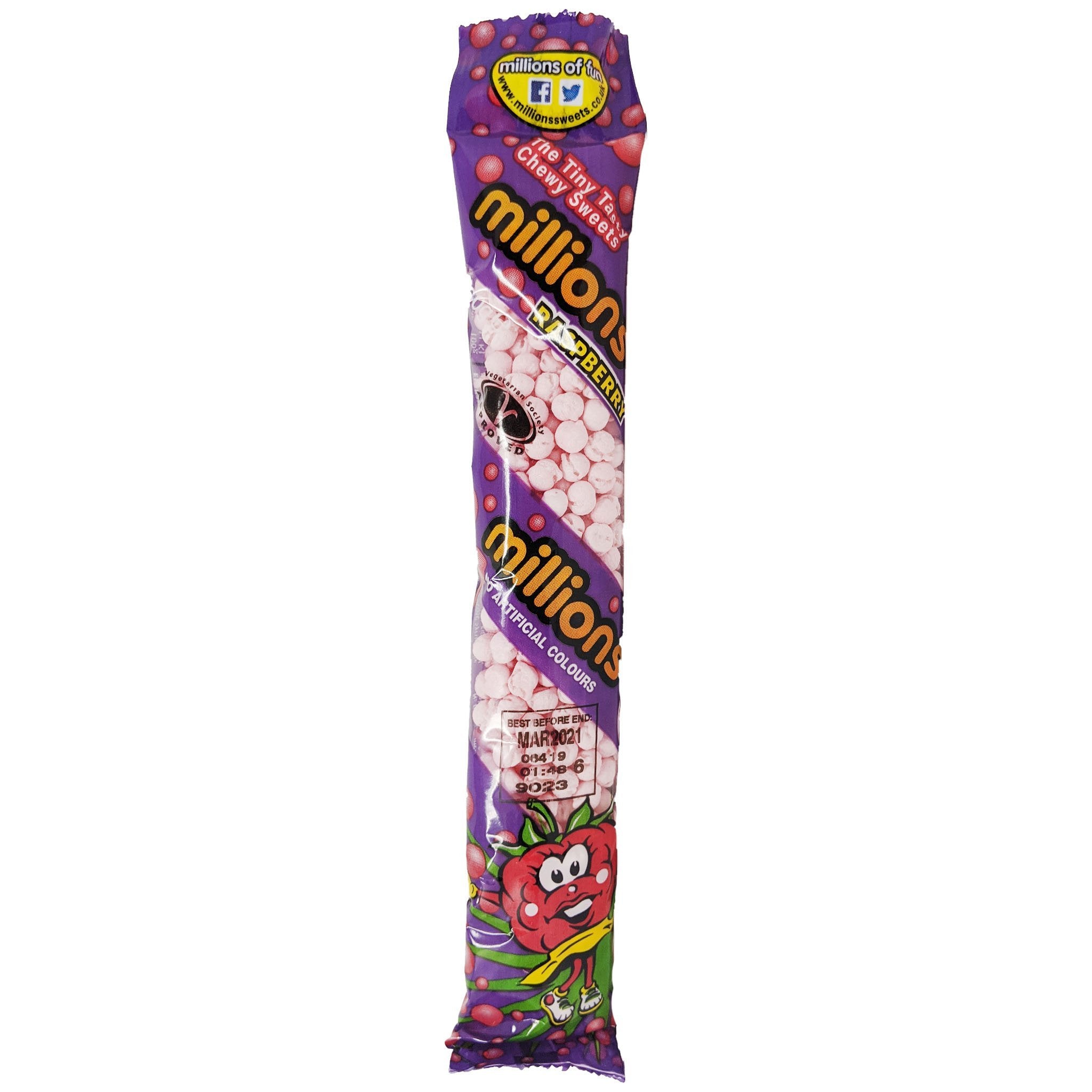 Millions Raspberry 55g – Blighty's British Store