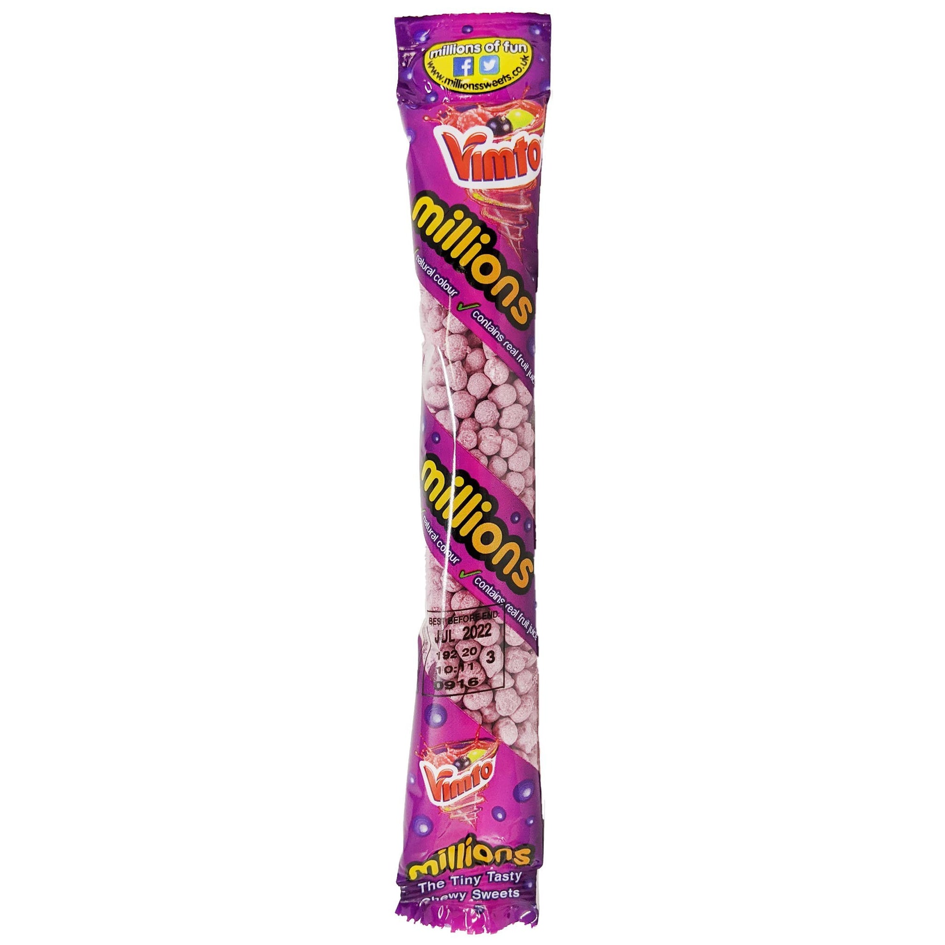 Millions Vimto 55g - Blighty's British Store