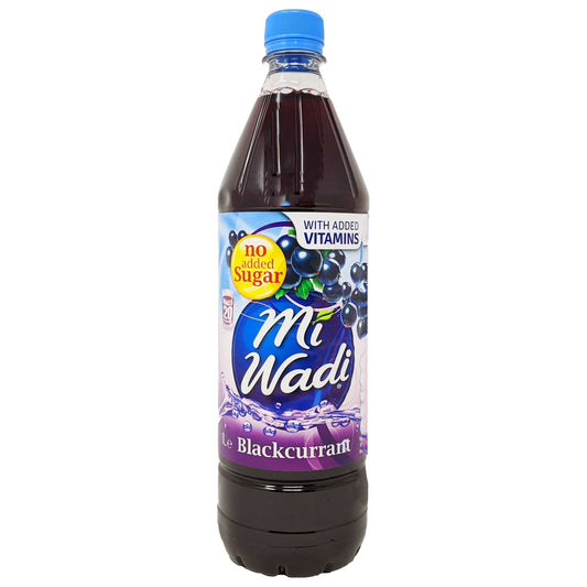 MiWadi Blackcurrant Squash 1L - Blighty's British Store
