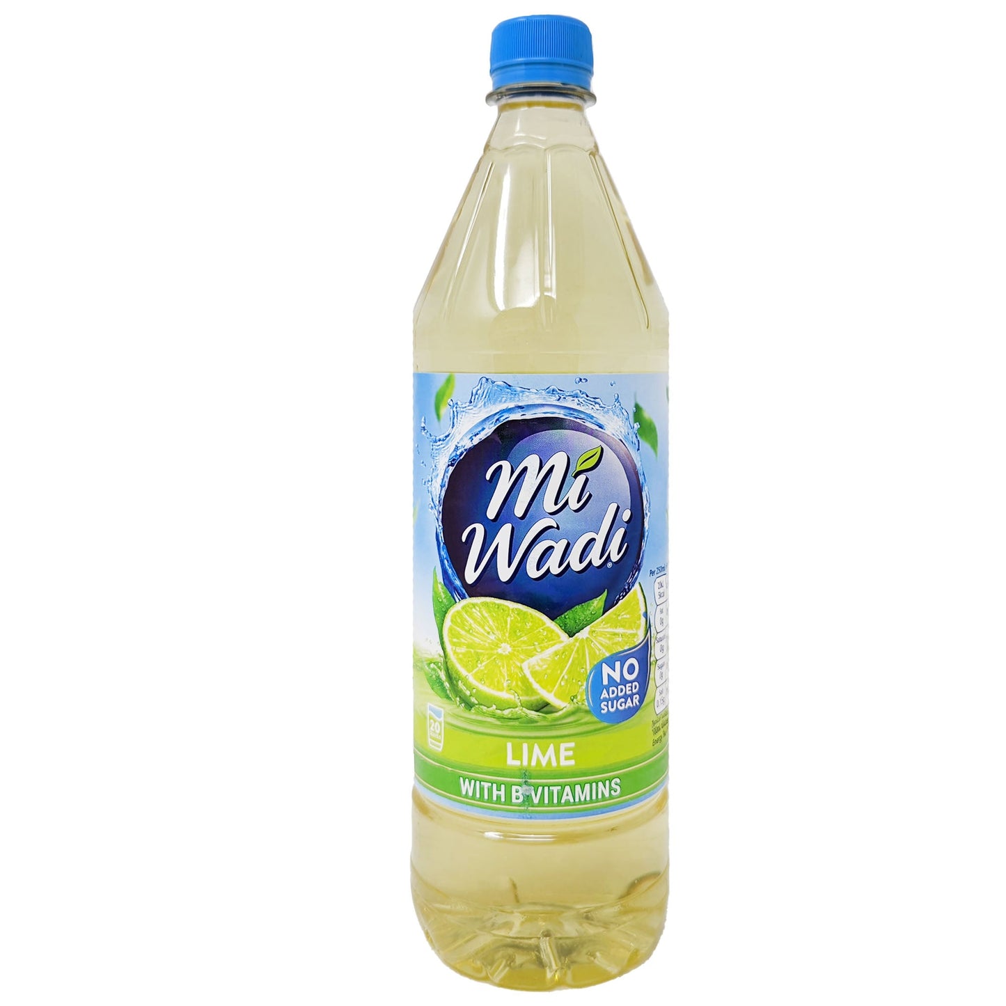 MiWadi Lime Squash 1L - Blighty's British Store