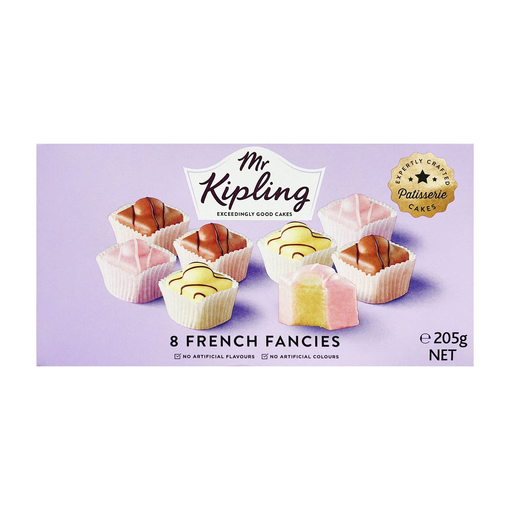 Mr Kipling 8 French Fancies 205g - Blighty's British Store