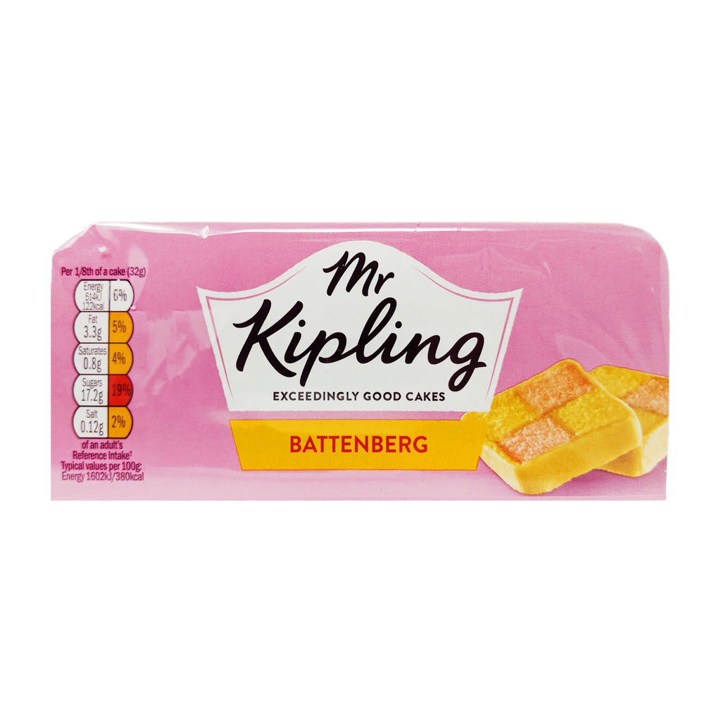 Mr Kipling Battenberg 230g - Blighty's British Store