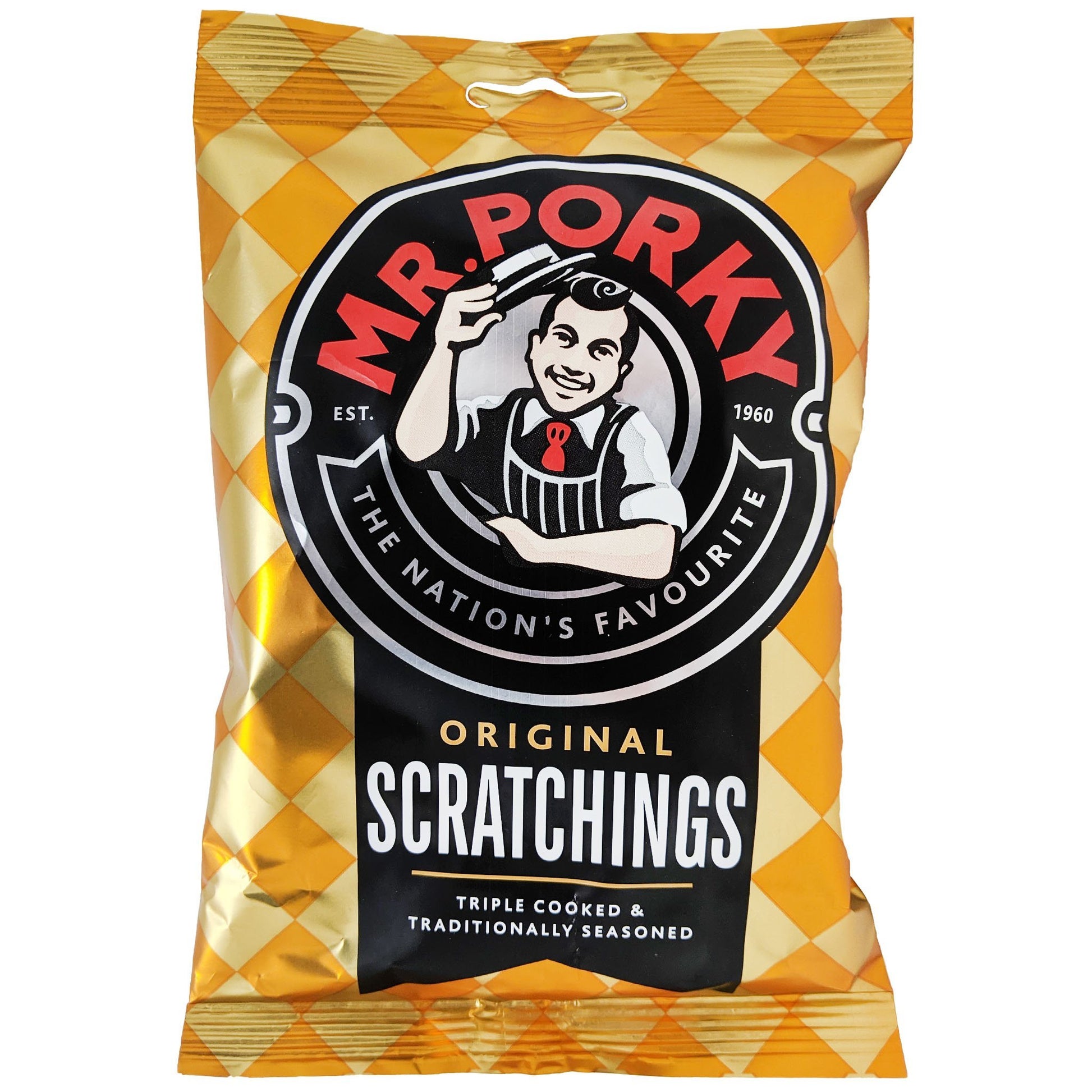 Mr. Porky Scratchings 65g - Blighty's British Store
