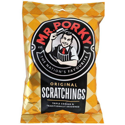 Mr. Porky Scratchings 65g - Blighty's British Store