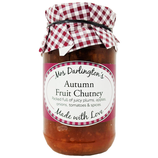 Mrs. Darlington's Autumn Fruit Chutney 312g - Blighty's British Store