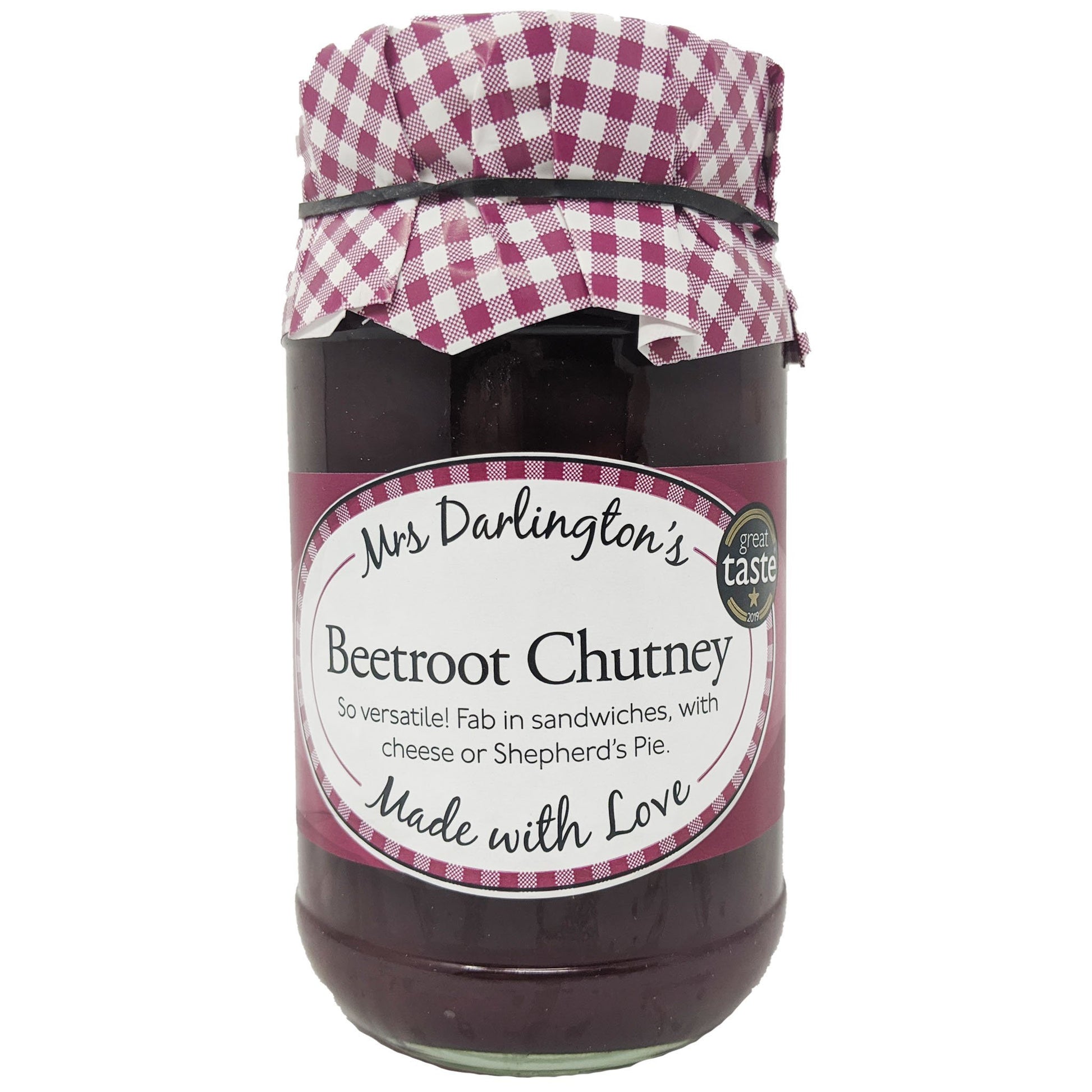 Mrs. Darlington's Beetroot Chutney 312g - Blighty's British Store