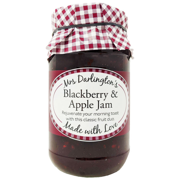 Mrs. Darlington's Blackberry & Apple Jam 340g - Blighty's British Store