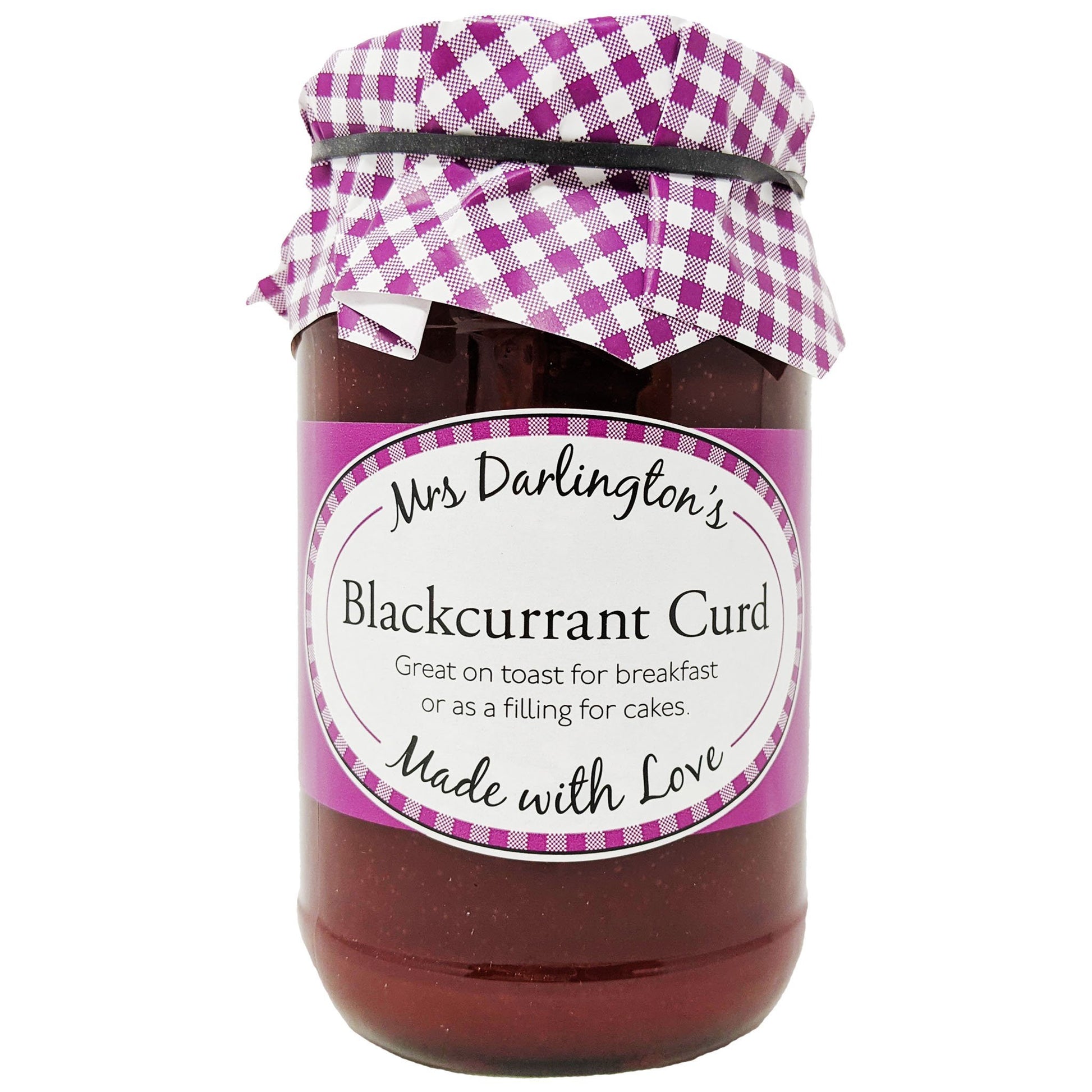 Mrs. Darlington's Blackcurrant Curd 320g - Blighty's British Store