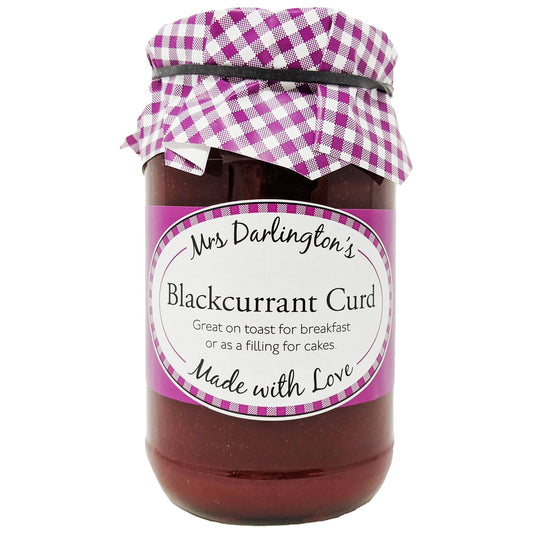Mrs. Darlington's Blackcurrant Curd 320g - Blighty's British Store
