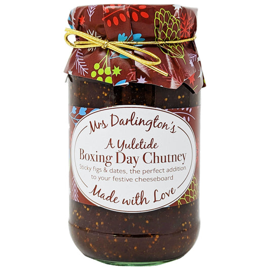 Mrs. Darlington's Boxing Day Chutney 312g - Blighty's British Store