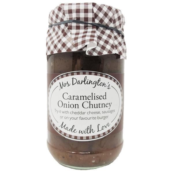 Mrs. Darlington's Caramelised Onion Chutney 312g - Blighty's British Store