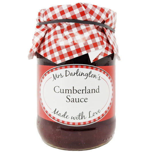 Mrs. Darlington's Cumberland Sauce 212g - Blighty's British Store