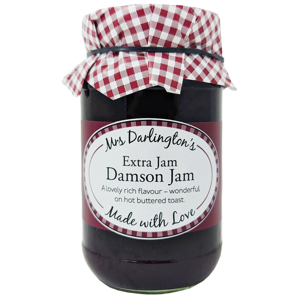 Mrs. Darlington's Extra Jam Damson Jam 340g - Blighty's British Store