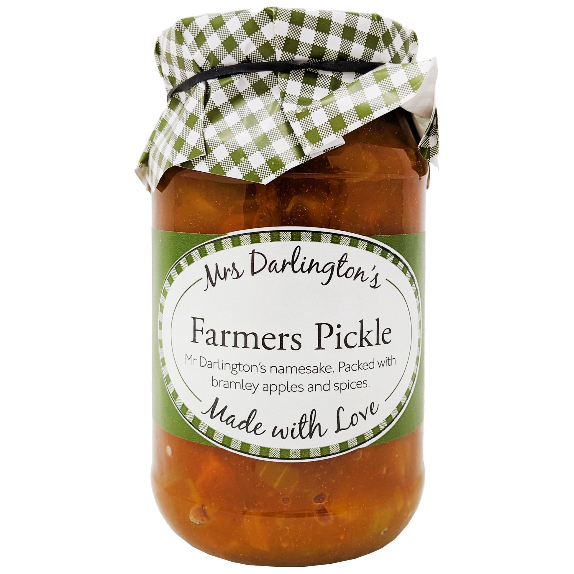 Mrs. Darlington's Farmers Pickle 300g - Blighty's British Store