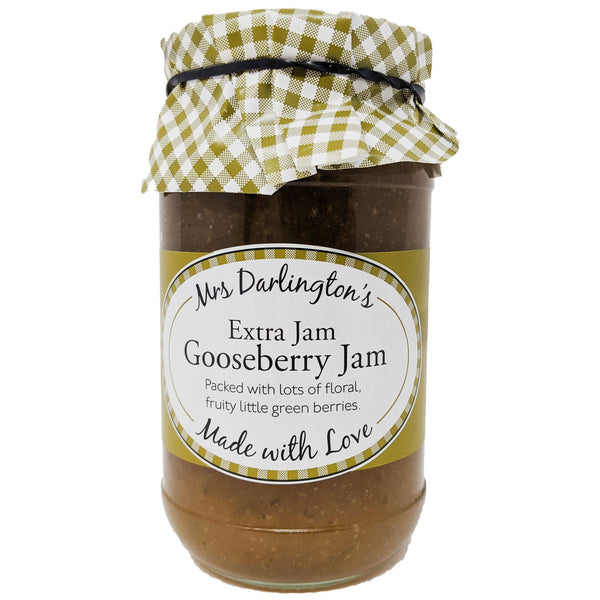 Mrs. Darlington's Gooseberry Jam 340g - Blighty's British Store
