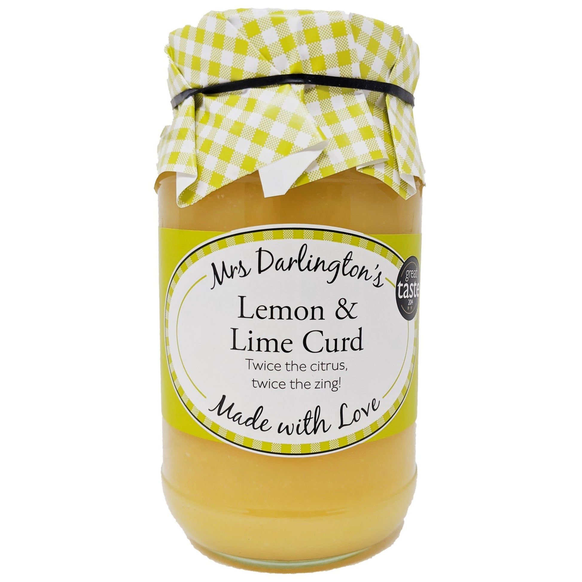 Mrs. Darlington's Lemon & Lime Curd 320g - Blighty's British Store