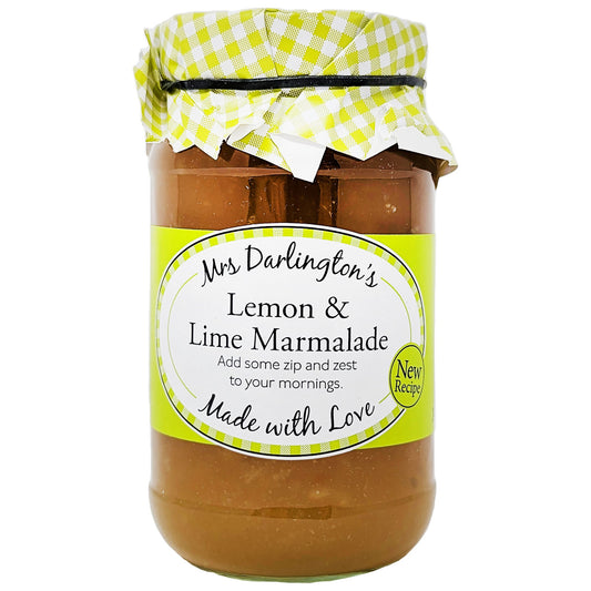 Mrs. Darlington's Lemon & Lime Marmalade 340g - Blighty's British Store