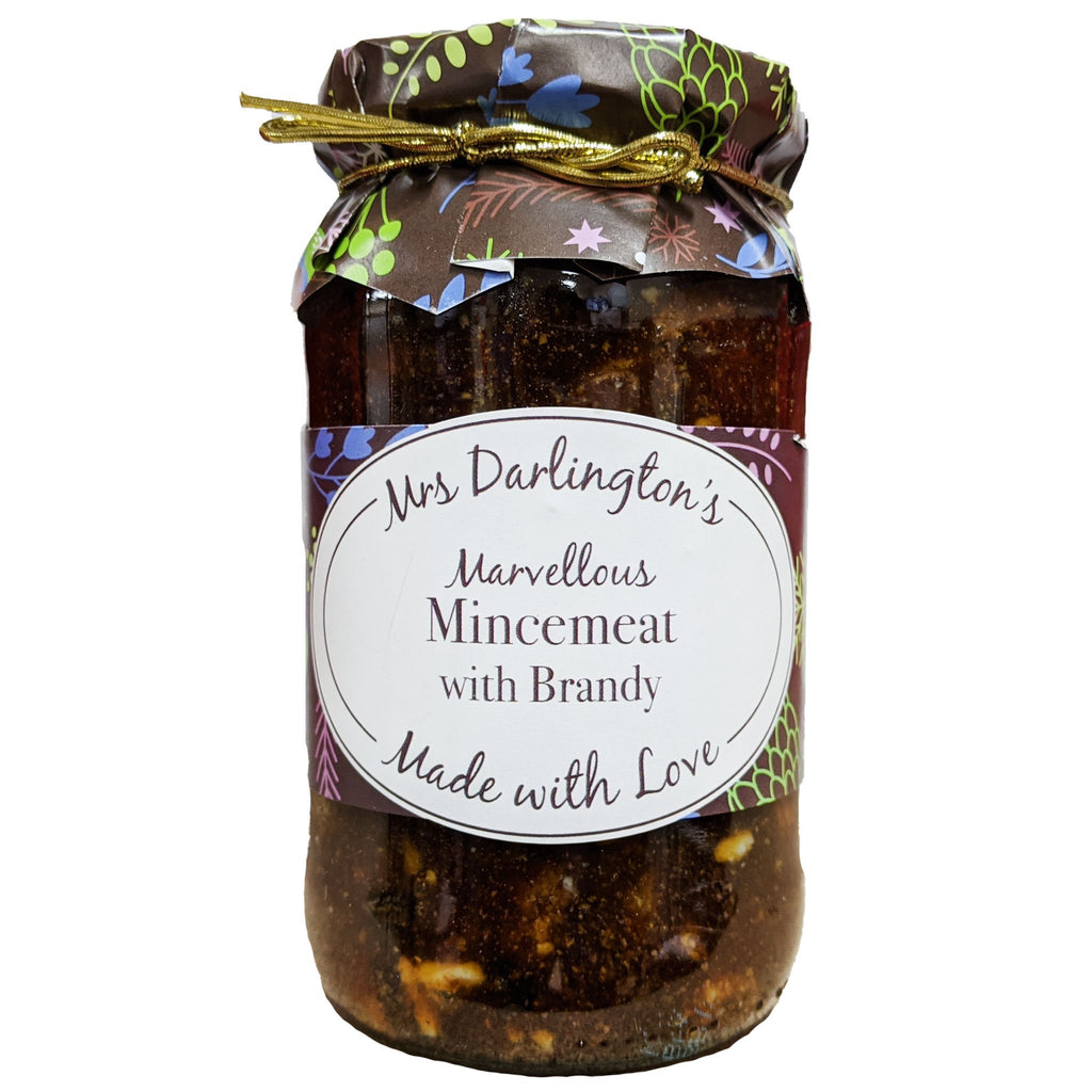 Mrs. Darlington's Marvellous Mincemeat with Brandy 410g - Blighty's British Store