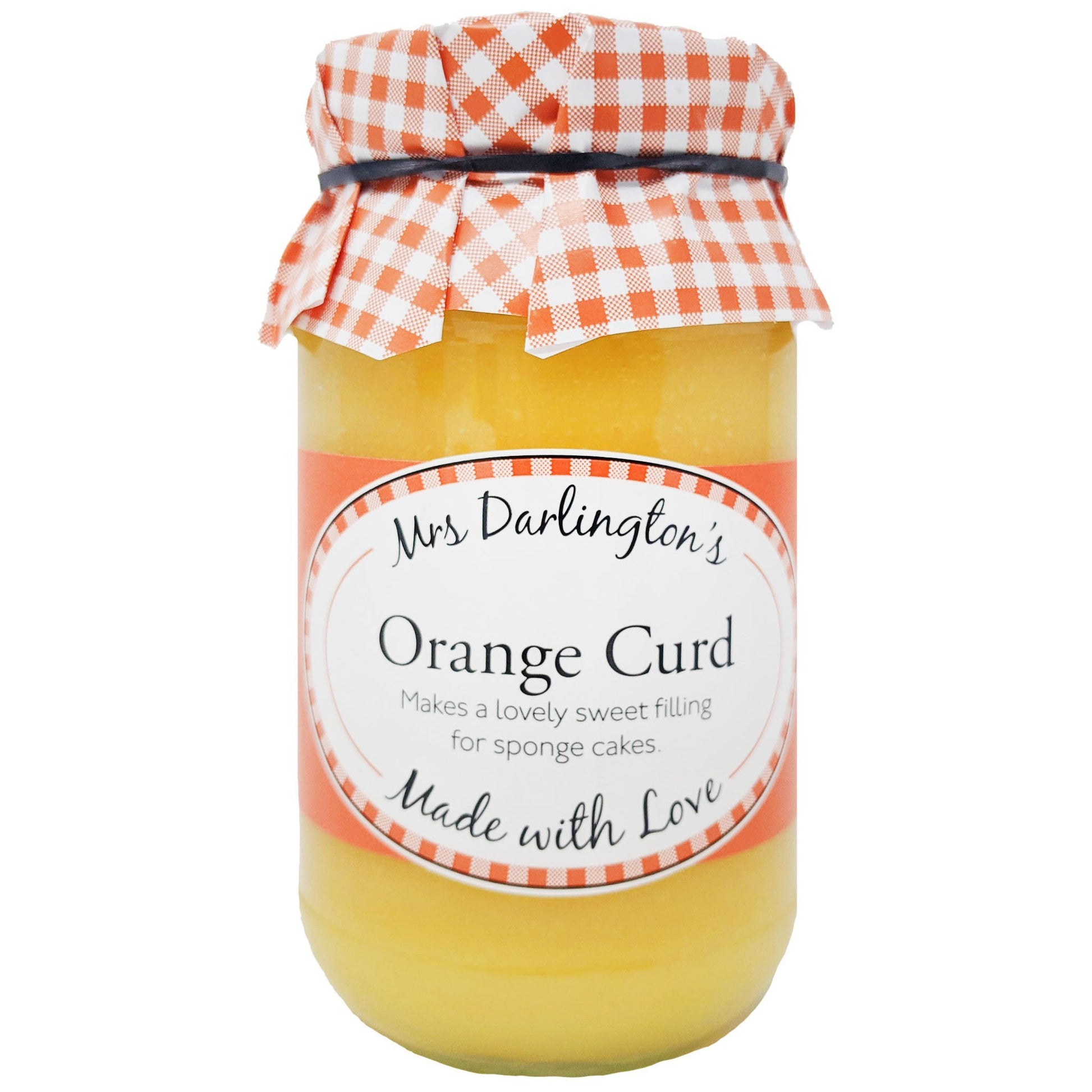 Mrs. Darlington's Orange Curd 320g - Blighty's British Store