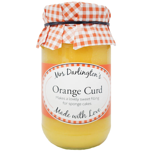 Mrs. Darlington's Orange Curd 320g - Blighty's British Store