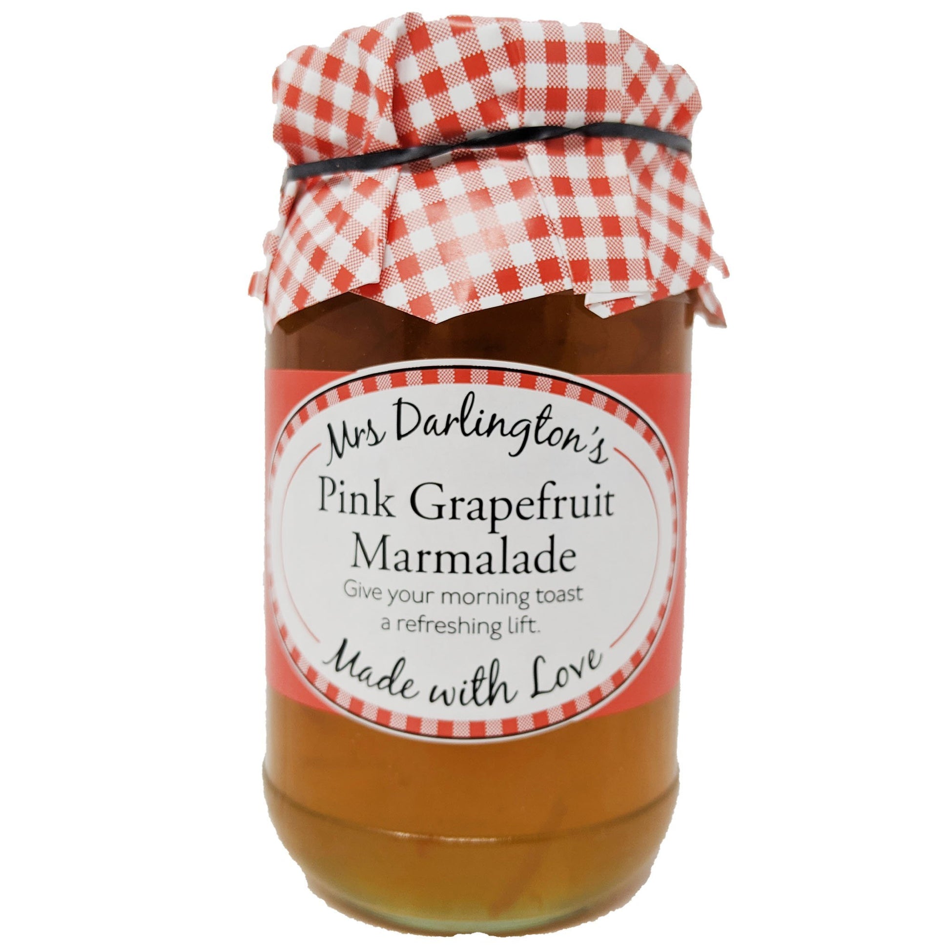 Mrs. Darlington's Pink Grapefruit Marmalade 340g - Blighty's British Store